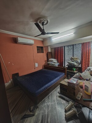 Living Room in 1.5 BHK Apartment at Shreeji seva chs, Seawoods Sector 42 – for Sale