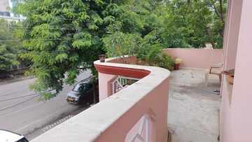 Balcony in 2 BHK Independent House at Sector 12 – for Rent