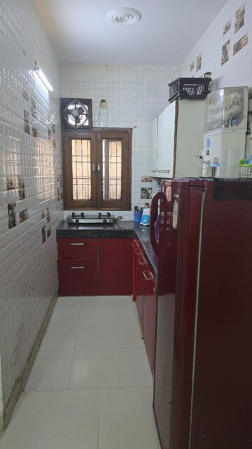 Kitchen in 2 BHK Independent House at Sector 12 – for Rent