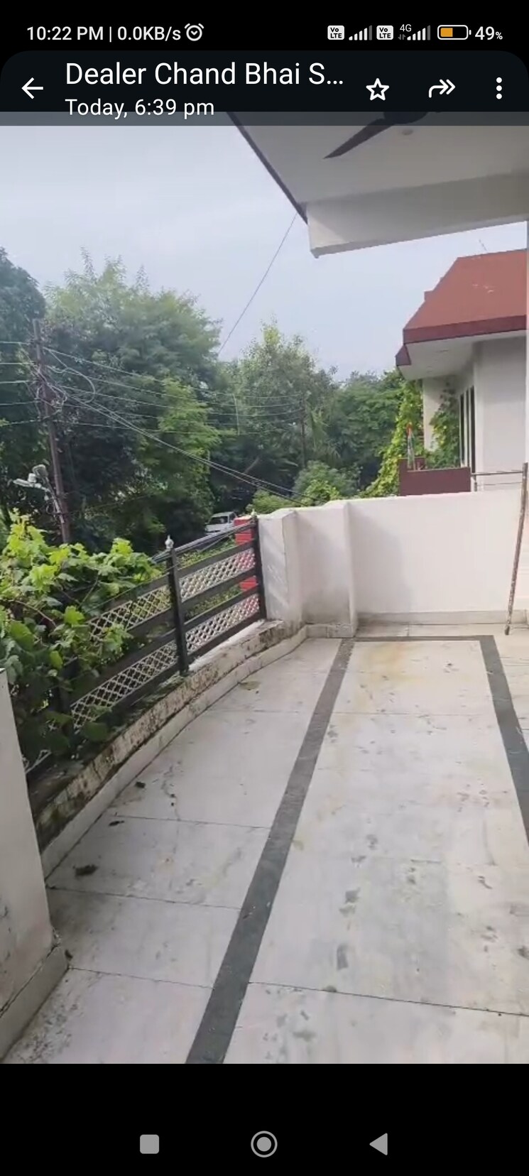 Balcony, sector 12 2 Bedroom 162 Sq.Mt. Independent House In Sector 12 Noida 9169923