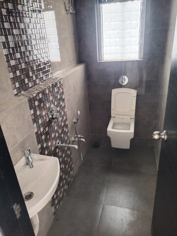 Bathroom in 2 BHK Apartment at Kurla East – for Rent