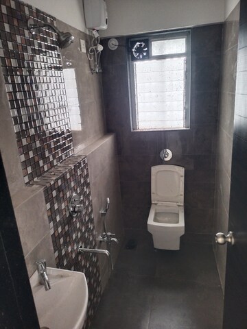 Bathroom in 2 BHK Apartment at Kurla East – for Rent