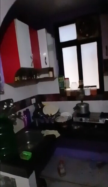 Kitchen in 2 BHK Builder Floor at New Ashok Nagar – for Sale
