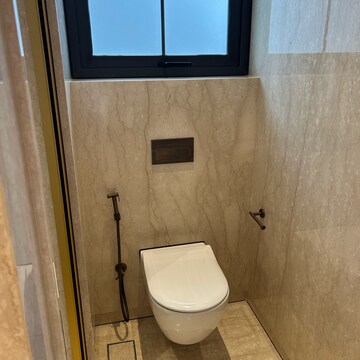 Bathroom in 4 BHK Builder Floor at Vasant Vihar – for Sale