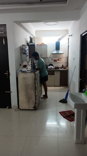 Living Room in 3 BHK Builder Floor at Mansarovar Extension – for Sale