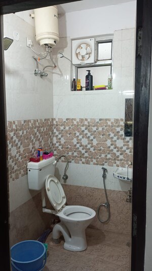 Bathroom in 3 BHK Builder Floor at Mansarovar Extension – for Sale