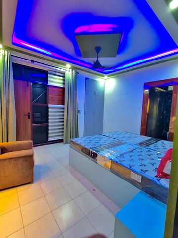 Bedroom in 2 BHK Builder Floor at Ansal Sushant Apartments, Sushant Lok I – for Rent