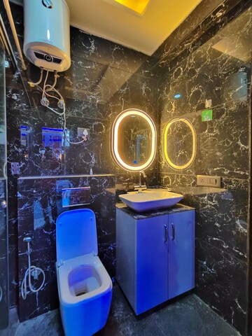 Furnished Amenities in 2 BHK Builder Floor at Ansal Sushant Apartments, Sushant Lok I – for Rent