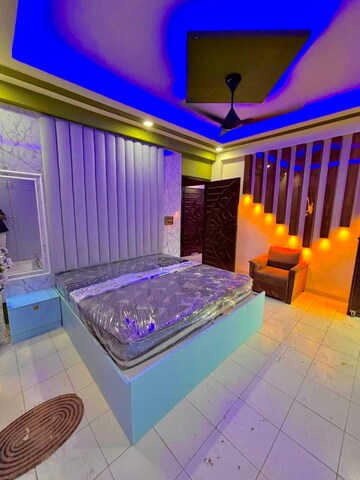 Bedroom in 2 BHK Builder Floor at Ansal Sushant Apartments, Sushant Lok I – for Rent