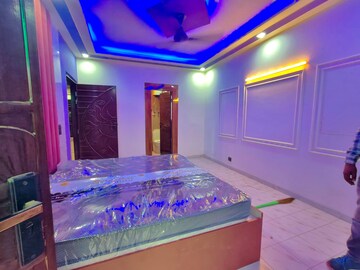 Bedroom in 2 BHK Builder Floor at Ansal Sushant Apartments, Sushant Lok I – for Rent