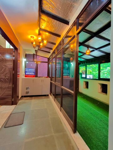 Kitchen in 2 BHK Builder Floor at Ansal Sushant Apartments, Sushant Lok I – for Rent