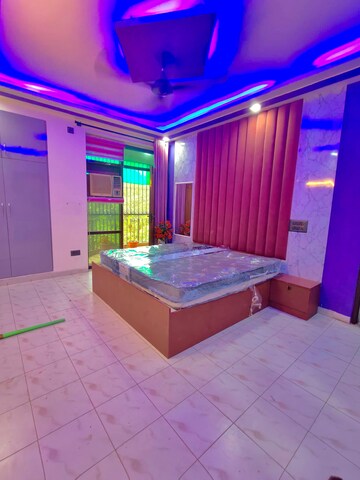 Bedroom in 2 BHK Builder Floor at Ansal Sushant Apartments, Sushant Lok I – for Rent