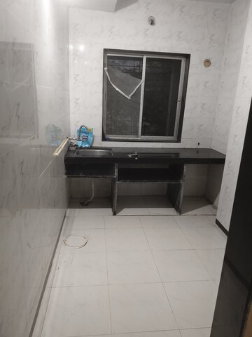 Bathroom in 1 BHK Apartment at Dattani Village Building 1, Vasai West – for Rent