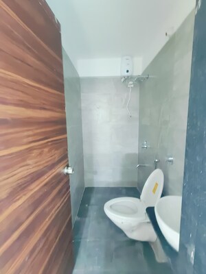 Bathroom in 2 BHK Apartment at Wadgaon Sheri – for Sale