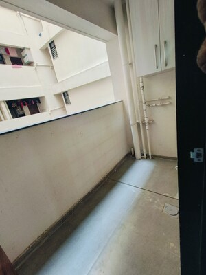 Bathroom in 2 BHK Apartment at Wadgaon Sheri – for Sale