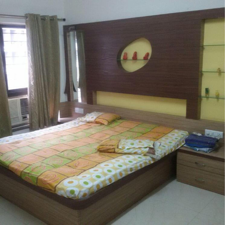 Bedroom, kalpataru-estate-phase-2-building-4-society 2 Bedroom 1225 Sq.Ft. Apartment In Kasarwadi Pune 9169971