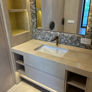 Kitchen in 4 BHK Builder Floor at Defence Colony – for Sale