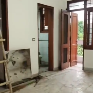 Staircase in 3 BHK Builder Floor at Malviya Nagar – for Sale