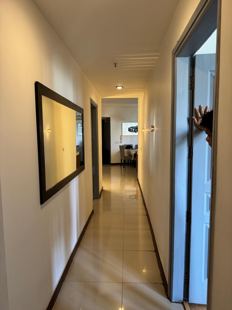 3 BHK + Pooja Room,Servant Room Apartment For Rent in Unitech Uniworld Gardens