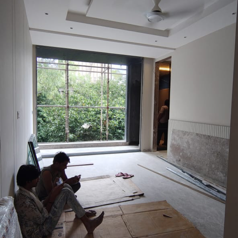 Team Area, anand niketan 3.5 Bedroom 2200 Sq.Ft. Builder Floor In Anand Niketan Delhi 9169991