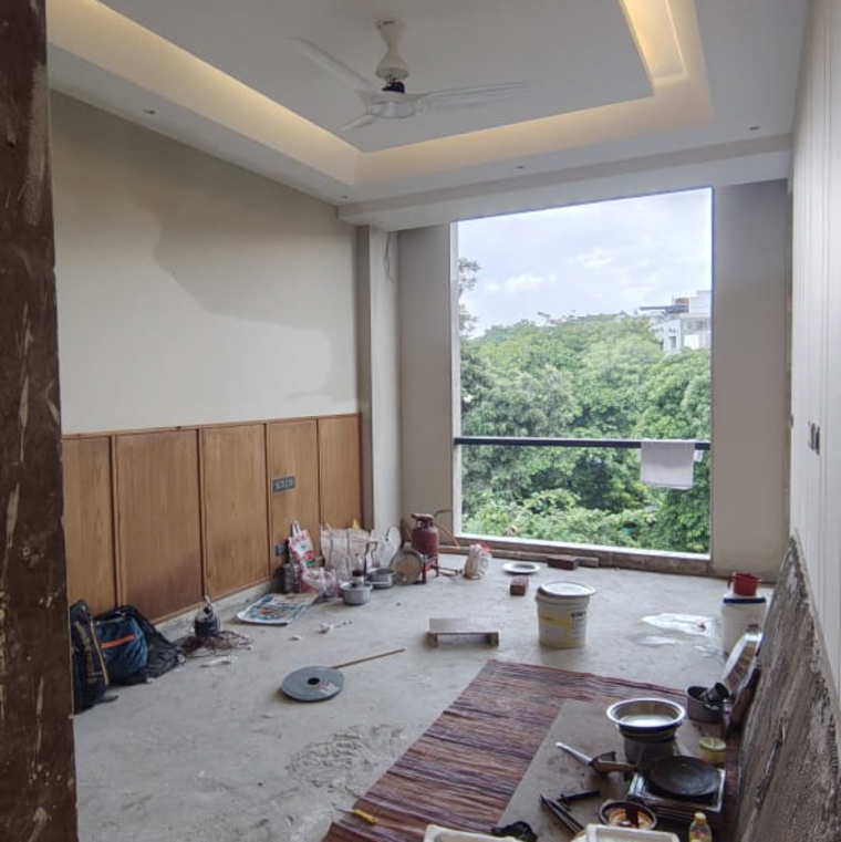 Parking, anand niketan 3.5 Bedroom 2200 Sq.Ft. Builder Floor In Anand Niketan Delhi 9169991