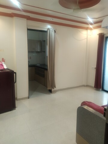 Living Room in 1 BHK Apartment at Rajesh Complex Tingre Nagar, Tingre Nagar – for Rent