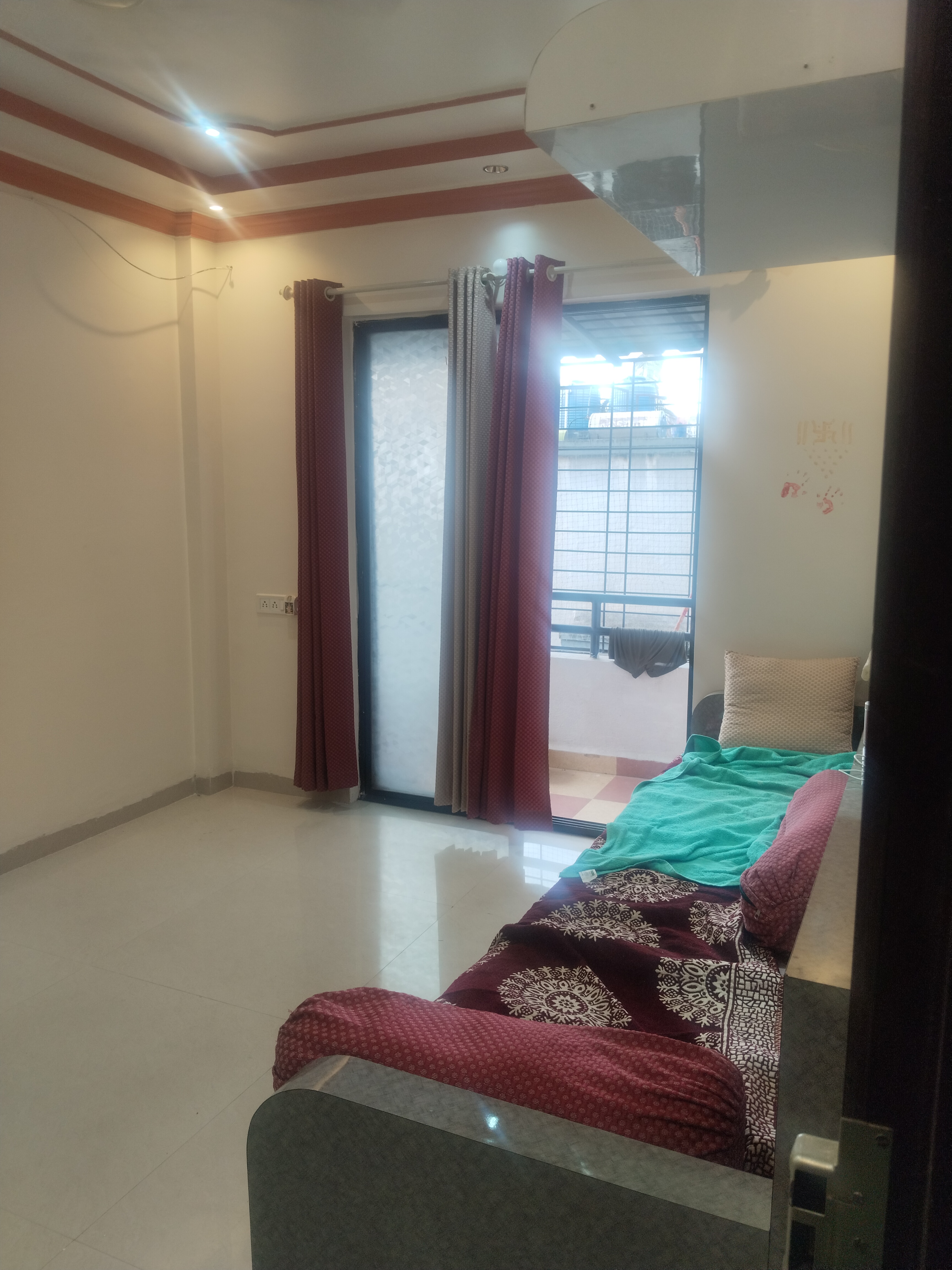 1 BHK 550 Sq.Ft. Apartment in Rajesh Complex Tingre Nagar