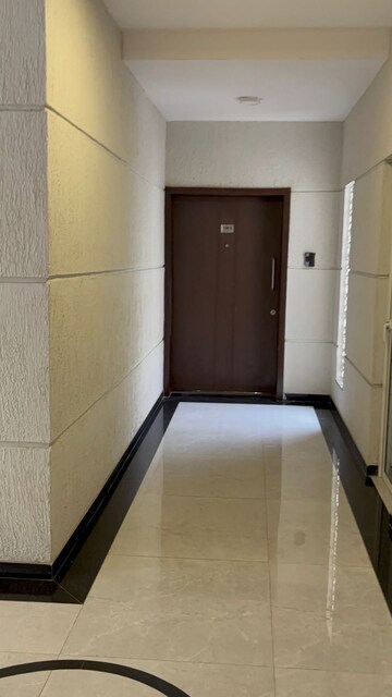 Kitchen in 3 BHK Apartment at Green Valley CHS, Wanwadi – for Sale