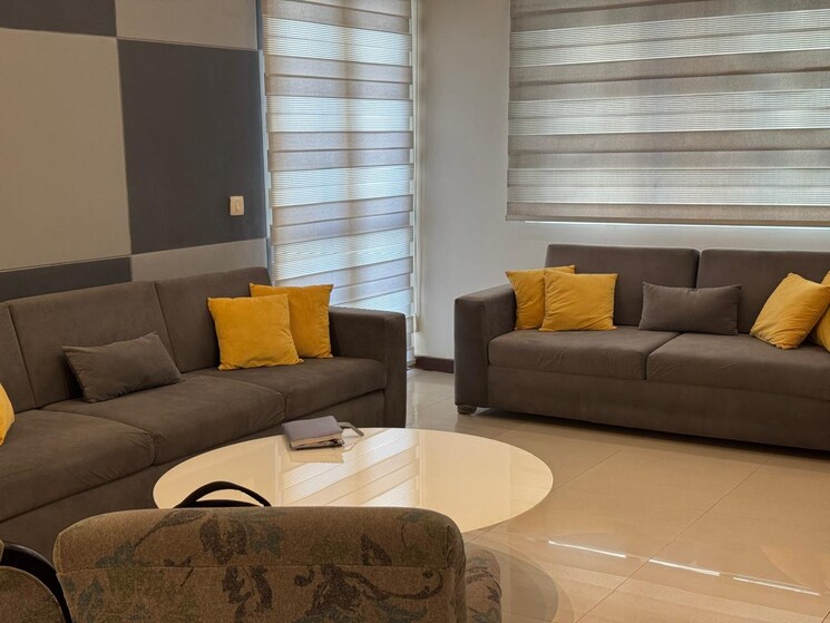 Living Room, unitech-uniworld-gardens 3 Bedroom 2086 Sq.Ft. Apartment In Sector 47 Gurgaon 9170000