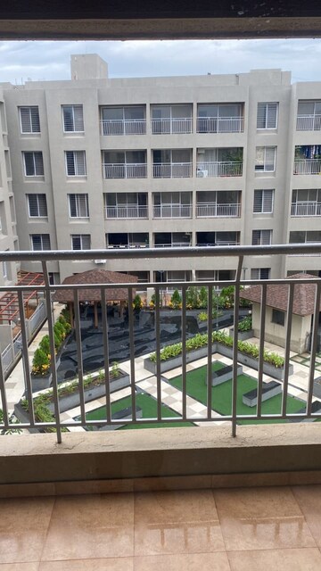 Balcony in 2 BHK Apartment at Mantra 29 Gold Coast Phase 3, Tingre Nagar – for Rent