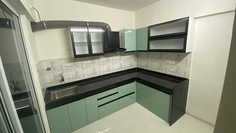 Kitchen, mantra-29-gold-coast-phase-3 2 Bedroom 750 Sq.Ft. Apartment In Tingre Nagar Pune 9170003