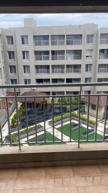 Balcony in 2 BHK Apartment at Mantra 29 Gold Coast Phase 3, Tingre Nagar – for Rent