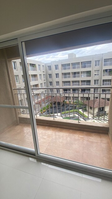 Balcony in 2 BHK Apartment at Mantra 29 Gold Coast Phase 3, Tingre Nagar – for Rent