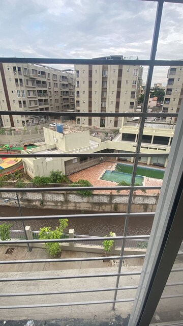 Balcony in 2 BHK Apartment at Mantra 29 Gold Coast Phase 3, Tingre Nagar – for Rent