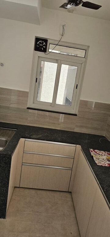 Kitchen in 1 BHK Apartment at Indiabulls One Indiabulls, Pokhran Road No Two – for Rent