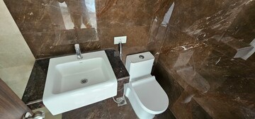 Bathroom in 1 BHK Apartment at Indiabulls One Indiabulls, Pokhran Road No Two – for Rent