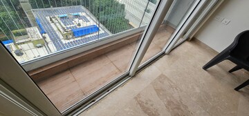 Balcony in 1 BHK Apartment at Indiabulls One Indiabulls, Pokhran Road No Two – for Rent