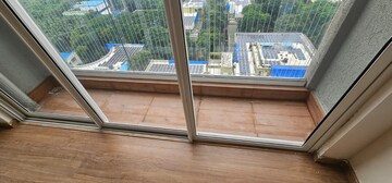 Balcony in 1 BHK Apartment at Indiabulls One Indiabulls, Pokhran Road No Two – for Rent