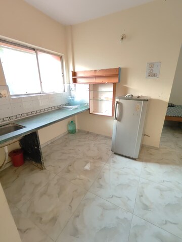 Kitchen in 1 RK Apartment at Kharadi – for Rent