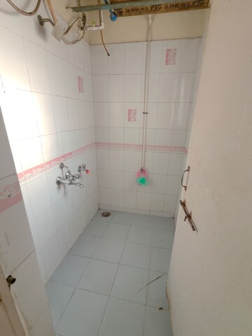 Bathroom in 1 RK Apartment at Kharadi – for Rent