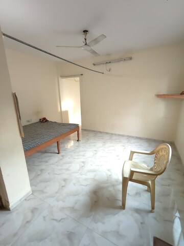 Bedroom in 1 RK Apartment at Kharadi – for Rent