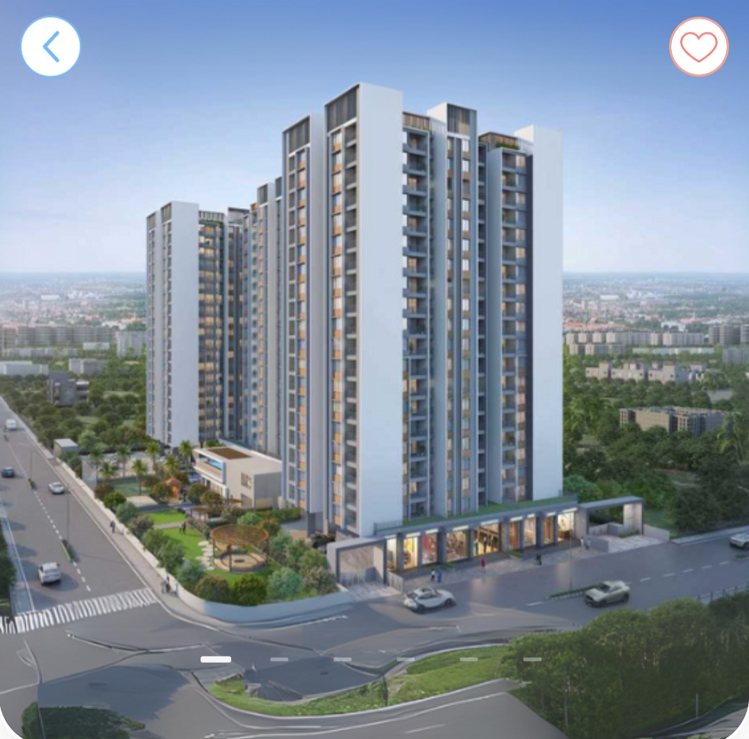2 BHK + Extra Room Apartment For Sale in Millennium Samriddhi