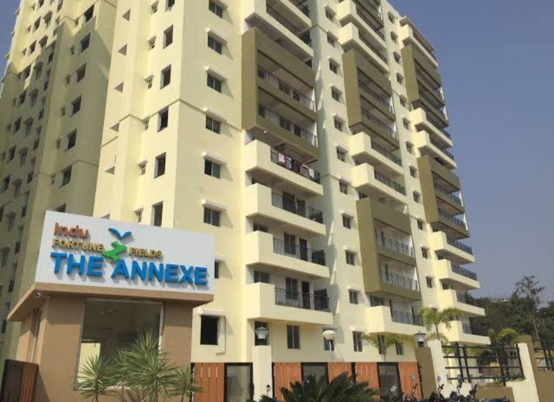 2 BHK Apartment For Rent in Indu Fortune Fields Annexe