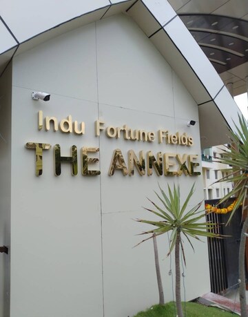 Staircase in 2 BHK Apartment at Indu Fortune Fields Annexe, Hi Tech City – for Rent