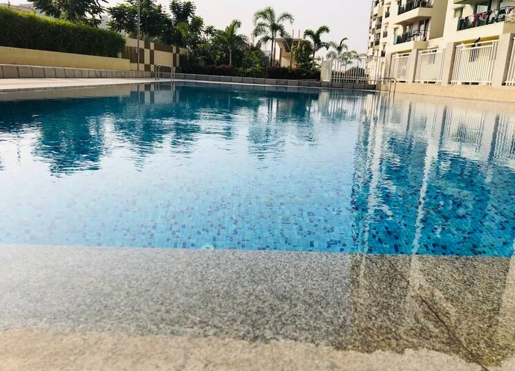 Swimming Pool, indu-fortune-fields-annexe 2 Bedroom 1180 Sq.Ft. Apartment In Hi Tech City Hyderabad 9170013
