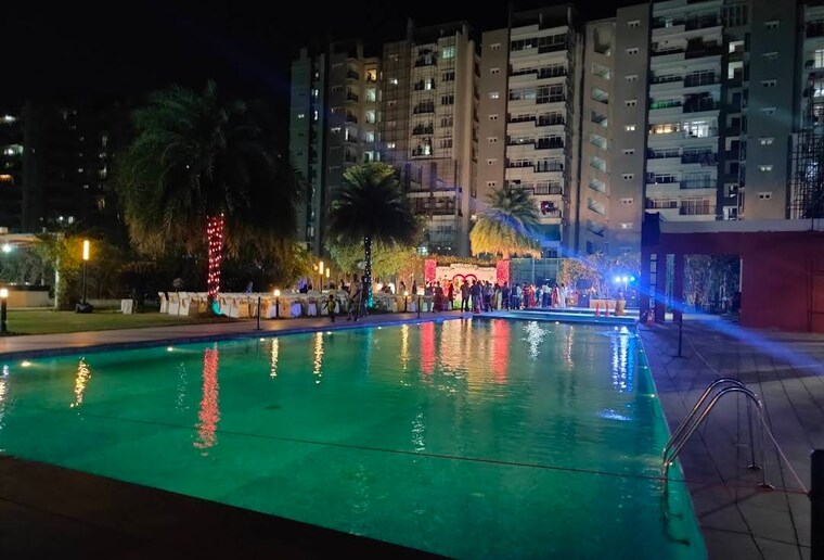 Swimming Pool, indu-fortune-fields-annexe 2 Bedroom 1180 Sq.Ft. Apartment In Hi Tech City Hyderabad 9170013