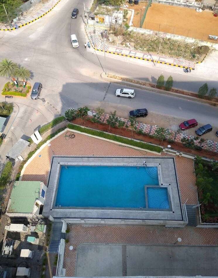 Exterior View, indu-fortune-fields-annexe 2 Bedroom 1180 Sq.Ft. Apartment In Hi Tech City Hyderabad 9170013