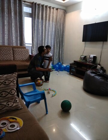 Team Area in 2 BHK Apartment at Indu Fortune Fields Annexe, Hi Tech City – for Rent