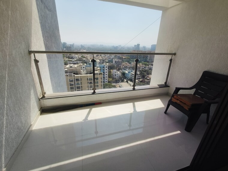 Balcony, bhaktamar-residency 2 Bedroom 750 Sq.Ft. Apartment In Wadgaon Sheri Pune 9170014