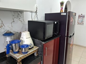 Kitchen in 2 BHK Apartment at Mahalaxmi Complex, Wakad – for Rent